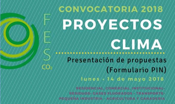 proyectos clima